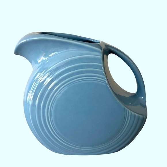 Fiestaware Other - Fiesta Periwinkle Large Disk Pitcher